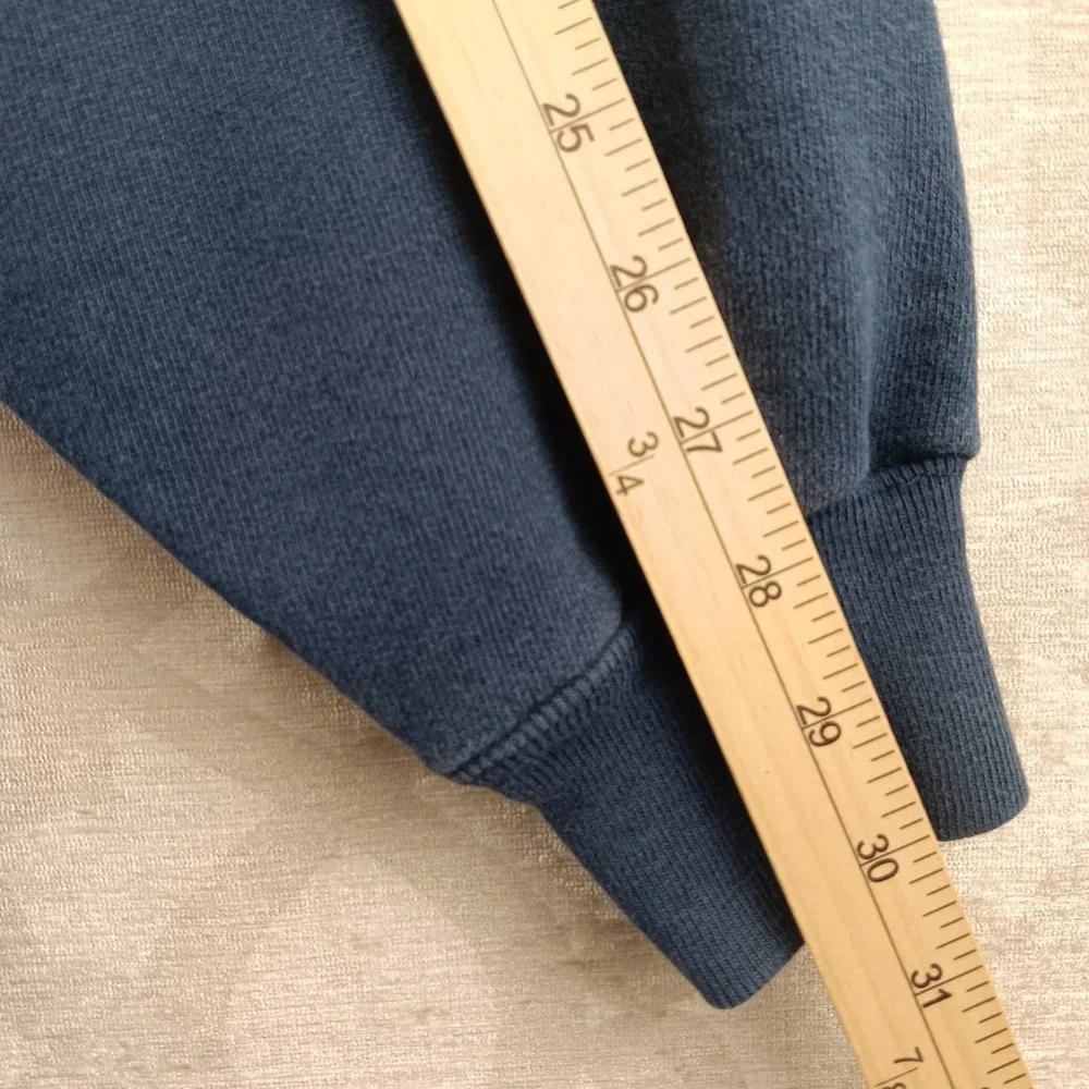 Champion Reverse Weave Point Sebago Snap Front Athletic Jacket‎ Sweatshirt XL